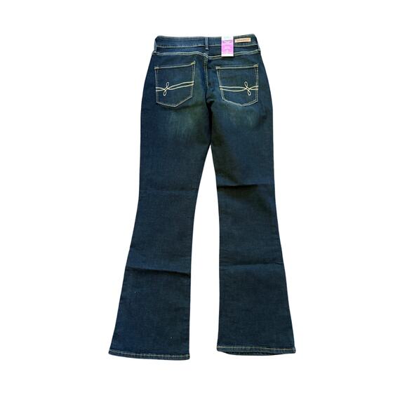 Levi Denizen Modern Bootcut Jeans NWT Size 4 / 5  Essential Stretch - Picture 2 of 7